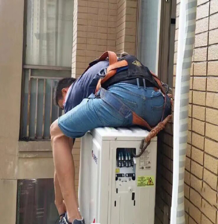 桓台空调移机