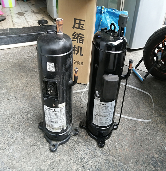 桓台中央空调压缩机的更换维修